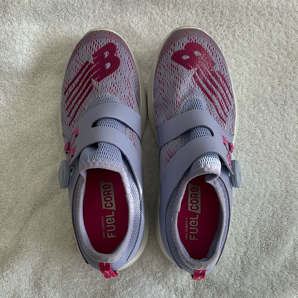 Girls New Balance® Kids Dynasoft Reveal BOA® sneaker Size 5.5